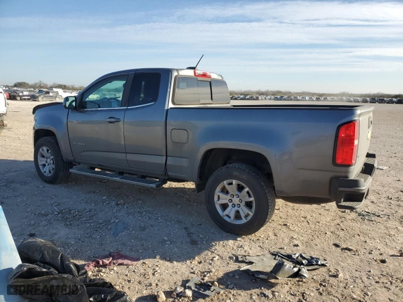 2018 Chevrolet Colorado 2WD LT with VIN 1GCHSCEN0J1146185, listed as a Copart auction lot 42501505 with 39,762 mi miles and Salvage Title. Bid and sale history available at carsss.com. Image 2.