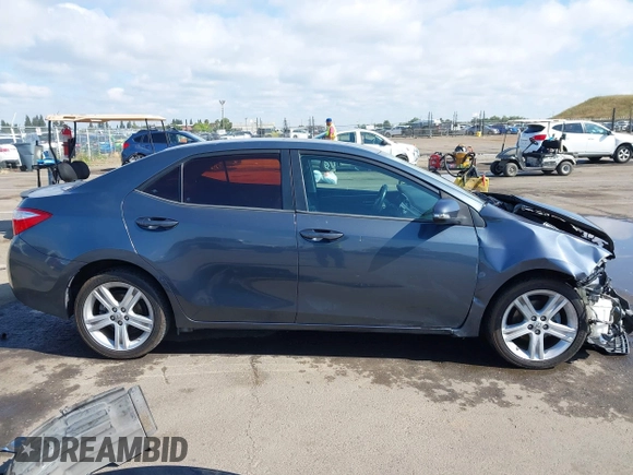 2014 Toyota Corolla L with VIN 5YFBURHE5EP005970, listed as a IAAI auction lot 42131661 with 115,840 mi miles and . Bid and sale history available at DreamBid. Image 14.