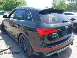 2015 Audi SQ5 Premium Plus with VIN WA1CGAFP3FA097534, listed as a IAAI auction lot 42348609 with 127,143 mi miles and . Bid and sale history available at DreamBid. Image 3.