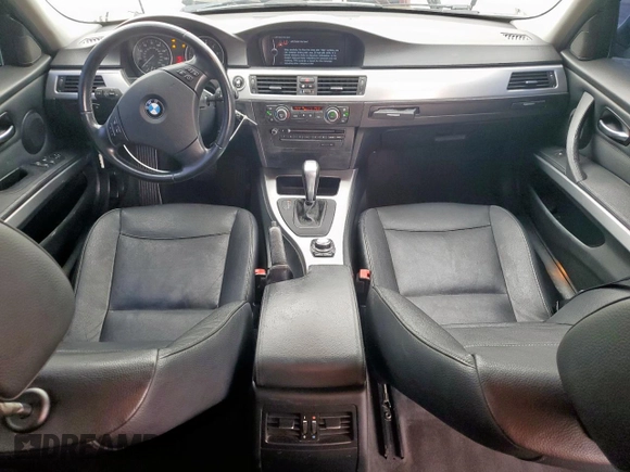 2011 BMW 3 Series 328i with VIN WBAPH5G52BNM80602, listed as a Copart auction lot 48222155 with 125,453 mi miles and Clean Title. Bid and sale history available at carsss.com. Image 8.