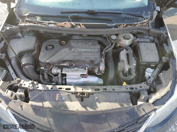 2018 Chevrolet Cruze LT with VIN 1G1BE5SM4J7146068, listed as a Copart auction lot 48847325 with 246,059 mi miles and Salvage Title. Bid and sale history available at carsss.com. Image 11.