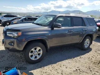 2015 Toyota 4Runner Limited with VIN JTEBU5JR8F5218587, listed as a Copart auction lot 55938785 with 110,992 mi miles and Salvage title. Bid and sale history available at DreamBid. Image 1.