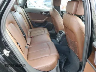 2015 Audi A6 2.0T Premium Plus with VIN WAUGFAFC2FN004337, listed as a Copart auction lot 39947073 with 53,667 mi miles. Bid and sale history available at carsss.com. Image 10.