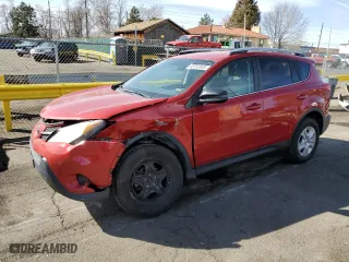 2013 Toyota RAV4 LE with VIN 2T3BFREV3DW047895, listed as a Copart auction lot 48762665 with 185,461 mi miles and Salvage Title. Bid and sale history available at carsss.com. Image 1.