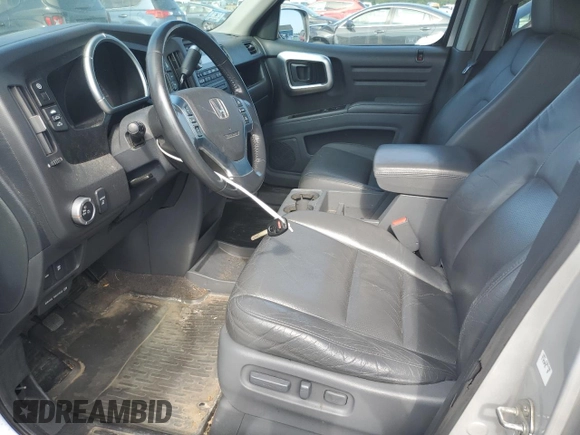 2008 Honda Ridgeline RTL with VIN 2HJYK165X8H515130, listed as a Copart auction lot 63074015 with 160,304 mi miles and Clean title. Bid and sale history available at DreamBid. Image 7.