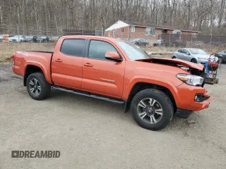 2017 Toyota Tacoma SR5 with VIN 5TFCZ5AN2HX091446, listed as a Copart auction lot 50741535 with 71,964 mi miles and Salvage Title. Bid and sale history available at carsss.com. Image 4.