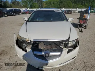 2008 Acura TL with VIN 19UUA66258A002263, listed as a Copart auction lot 53492635 with 100,815 mi miles and Salvage Title. Bid and sale history available at carsss.com. Image 5.