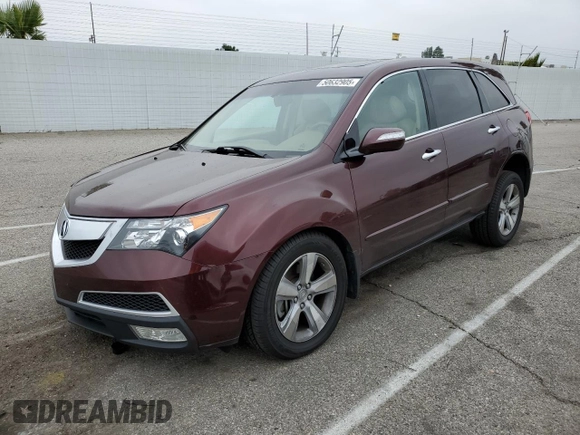 2013 Acura MDX с VIN 2HNYD2H26DH503620, выставлен на аукционе Copart как лот 50632905 с пробегом 71 268 миль миль и Списание • Salvage title. История ставок и продаж доступна на DreamBid. Изображение 1.