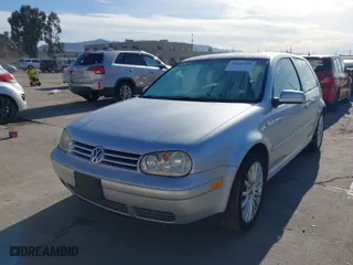 2005 Volkswagen GTI 1.8T with VIN 9BWDE61JX54035552, listed as a IAAI auction lot 41645099 with 150,969 mi miles. Bid and sale history available at carsss.com. Image 2.