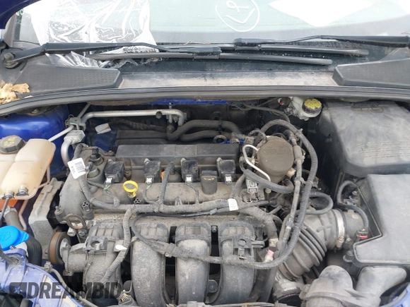 2015 Ford Focus Titanium with VIN 1FADP3J27FL298882, listed as a IAAI auction lot 42117247 with 124,185 mi miles and . Bid and sale history available at carsss.com. Image 10.