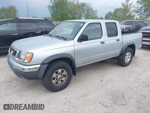 2000 Nissan Frontier XE with VIN 1N6ED27T1YC378034, listed as a IAAI auction lot 42145764 with 172,976 mi miles and . Bid and sale history available at DreamBid. Image 2.