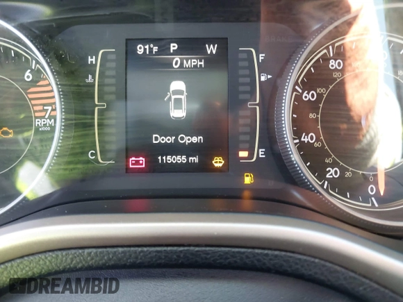 2017 Jeep Cherokee Latitude with VIN 1C4PJMCB3HW605381, listed as a IAAI auction lot 42217633 with 115,055 mi miles and . Bid and sale history available at DreamBid. Image 15.