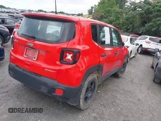 2018 Jeep Renegade Sport with VIN ZACCJBAB0JPH07665, listed as a IAAI auction lot 42541718 with 114,095 mi miles and . Bid and sale history available at DreamBid. Image 4.
