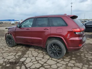 2022 Jeep Grand Cherokee Laredo E с VIN 1C4RJFAG8NC148079, выставлен на аукционе Copart как лот 54825825 с пробегом 51 505 миль миль и Чистый • Clean title. История ставок и продаж доступна на DreamBid. Изображение 2.