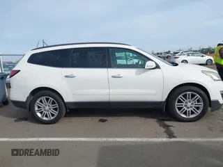2015 Chevrolet Traverse LT with VIN 1GNKVGKD6FJ194420, listed as a IAAI auction lot 41838981 with 146,328 mi miles and . Bid and sale history available at DreamBid. Image 13.