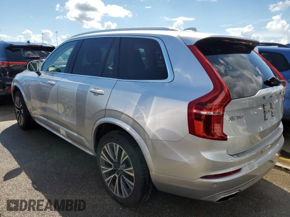 2020 Volvo XC90 Momentum with VIN YV4102CKXL1564733, listed as a Copart auction lot 73797134 with 42,026 mi miles and Non Repairable. Bid and sale history available at carsss.com. Image 2.