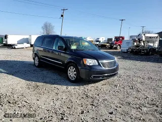 2013 Chrysler Town & Country Touring with VIN 2C4RC1BG8DR605748, listed as a Copart auction lot 51642405 with 119,665 mi miles and Salvage Title. Bid and sale history available at carsss.com. Image 14.