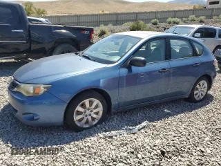 2008 Subaru Impreza i with VIN JF1GH61678G815835, listed as a Copart auction lot 64501895 with 236,406 mi miles and Clean title. Bid and sale history available at DreamBid. Image 1.