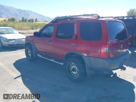 2003 Nissan Xterra SE with VIN 5N1ED28Y03C625206, listed as a IAAI auction lot 40405715 with 179,853 mi miles and . Bid and sale history available at DreamBid. Image 3.