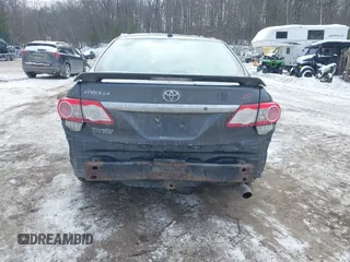 2013 Toyota Corolla L with VIN 2T1BU4EE7DC969248, listed as a IAAI auction lot 41315151 with 124,889 mi miles. Bid and sale history available at carsss.com. Image 17.