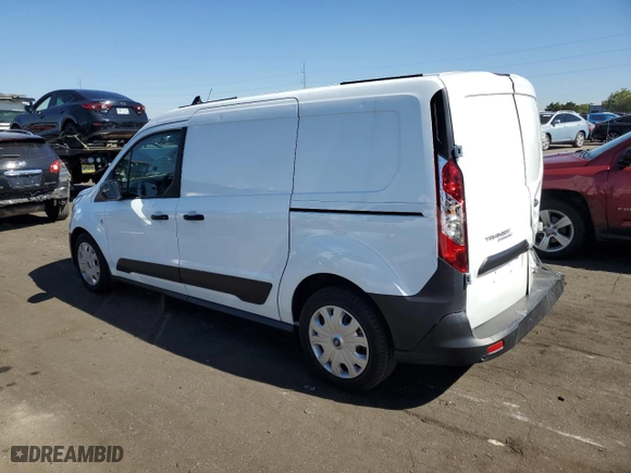 2021 Ford Transit Connect Van XL with VIN NM0LS7E74M1498335, listed as a Copart auction lot 74354784 with 54,362 mi miles and Salvage Title. Bid and sale history available at carsss.com. Image 2.