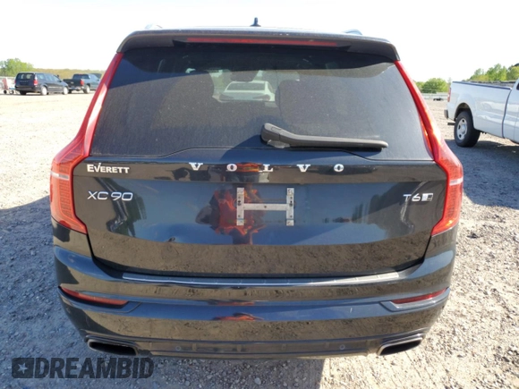 2016 Volvo XC90 T6 R-Design с VIN YV4A22PM7G1061222, выставлен на аукционе Copart как лот 52084425 с пробегом 157 727 миль миль и Списание • Salvage title. История ставок и продаж доступна на DreamBid. Изображение 6.