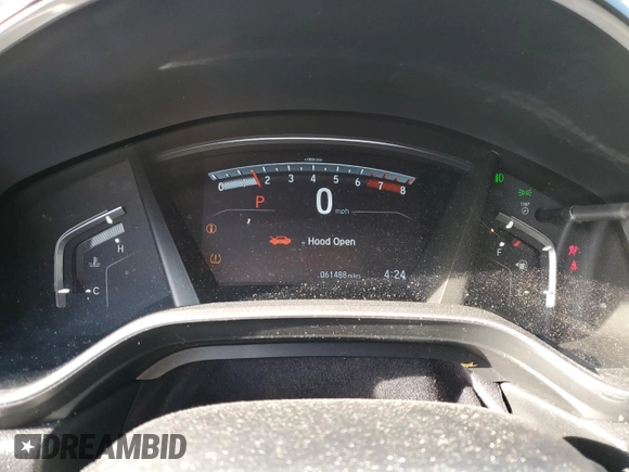 2022 Honda CR-V EX-L with VIN 2HKRW2H88NH604367, listed as a Copart auction lot 49181585 with 61,488 mi miles and Non repairable. Bid and sale history available at DreamBid. Image 9.
