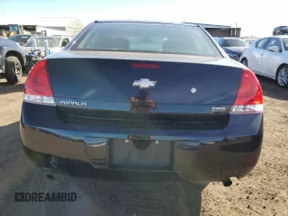 2013 Chevrolet Impala Police with VIN 2G1WD5E35D1124606, listed as a Copart auction lot 46592235 with 76,359 mi miles and Salvage Title. Bid and sale history available at carsss.com. Image 6.
