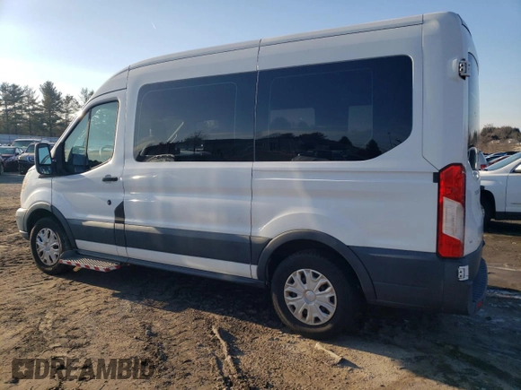 2016 Ford Transit XL с VIN 1FMZK1CM5GKA27095, выставлен на аукционе Copart как лот 88112265 с пробегом 73 951 миль миль и Чистый • Clean title. История ставок и продаж доступна на DreamBid. Изображение 2.