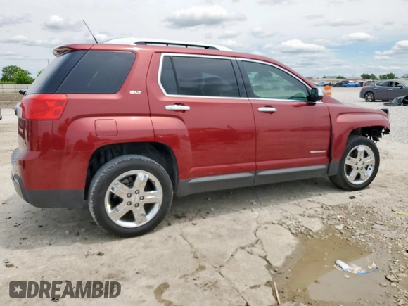 2012 GMC Terrain SLT-2 с VIN 2GKALWEK3C6345287, выставлен на аукционе Copart как лот 56299005 с пробегом 104 671 миль миль и Списание • Salvage title. История ставок и продаж доступна на DreamBid. Изображение 3.