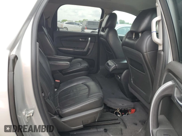 2012 GMC Acadia SLT2 with VIN 1GKKRSED6CJ296912, listed as a Copart auction lot 56678174 with 0 mi miles and Salvage Title. Bid and sale history available at carsss.com. Image 10.