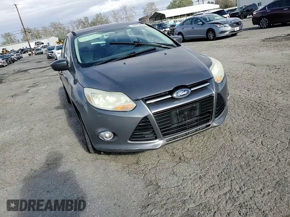 2012 Ford Focus SE with VIN 1FAHP3F29CL400642, listed as a Copart auction lot 49475905 with 128,289 mi miles and Salvage Title. Bid and sale history available at carsss.com. Image 10.