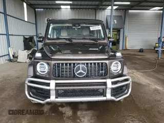 2020 Mercedes-Benz G 63 AMG with VIN W1NYC7HJ6LX364430, listed as a Copart auction lot 59048104 with 22,568 mi miles and Salvage Title. Bid and sale history available at DreamBid. Image 5.