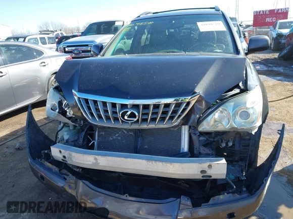 2009 Lexus RX 350 with VIN 2T2HK31U09C127491, listed as a IAAI auction lot 41698510 with 352,864 mi miles and . Bid and sale history available at DreamBid. Image 12.