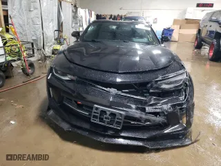 2018 Chevrolet Camaro 1LT with VIN 1G1FB1RS6J0180707, listed as a Copart auction lot 47696865 with 32,136 mi miles and Salvage Title. Bid and sale history available at carsss.com. Image 5.