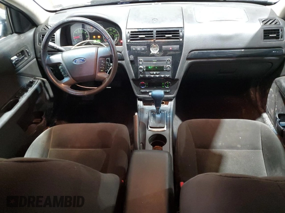 2008 Ford Fusion SEL with VIN 3FAHP08178R109519, listed as a Copart auction lot 54136345 with 130,658 mi miles and Salvage Title. Bid and sale history available at carsss.com. Image 8.