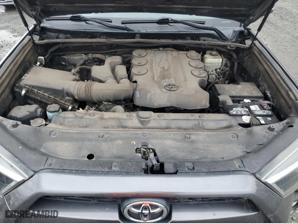 2019 Toyota 4Runner SR5 with VIN JTEBU5JR0K5614099, listed as a Copart auction lot 48896605 with 106,919 mi miles and Salvage Title. Bid and sale history available at carsss.com. Image 12.