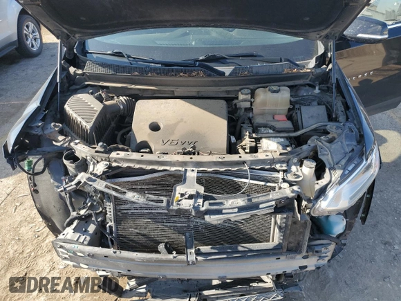 2018 Chevrolet Traverse LT Cloth with VIN 1GNERGKW4JJ282412, listed as a Copart auction lot 87039574 with 108,093 mi miles and Salvage Title. Bid and sale history available at carsss.com. Image 12.