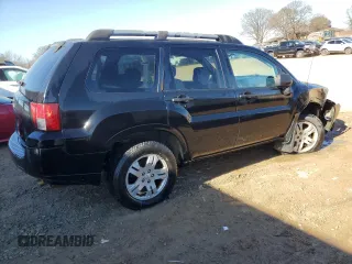 2007 Mitsubishi Endeavor LS with VIN 4A4MM21S07E040487, listed as a Copart auction lot 88925875 with 230,821 mi miles and Salvage Title. Bid and sale history available at carsss.com. Image 3.
