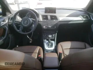 2018 Audi Q3 Premium with VIN WA1BCCFS5JR032069, listed as a Copart auction lot 67421882 with 35,876 mi miles. Bid and sale history available at carsss.com. Image 8.
