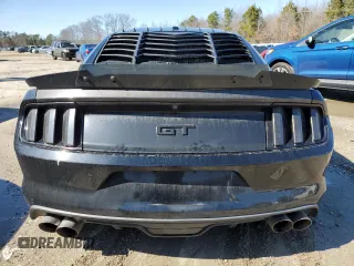 2016 Ford Mustang GT with VIN 1FA6P8CF5G5306831, listed as a Copart auction lot 45882825 with 84,528 mi miles and Salvage Title. Bid and sale history available at carsss.com. Image 6.