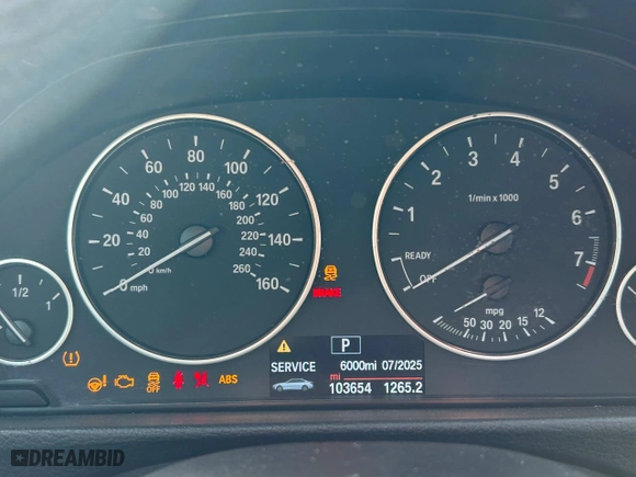 2014 BMW 4 Series 428i with VIN WBA3N7C56EK220198, listed as a Copart auction lot 46264435 with 103,654 mi miles and Clean Title. Bid and sale history available at carsss.com. Image 8.
