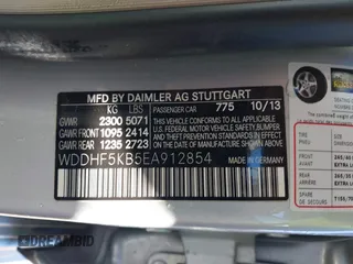 2014 Mercedes-Benz E 350 Sport с VIN WDDHF5KB5EA912854, выставлен на аукционе IAAI как лот 41263897 с пробегом 23 451 миль миль и . История ставок и продаж доступна на DreamBid. Изображение 9.