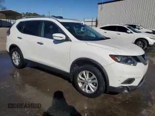 2016 Nissan Rogue SL with VIN 5N1AT2MT8GC842262, listed as a Copart auction lot 88443585 with 178,067 mi miles and Salvage Title. Bid and sale history available at DreamBid. Image 4.