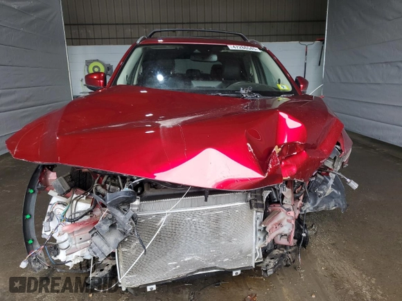 2021 Mazda CX-5 Grand Touring with VIN JM3KFBDM8M0434857, listed as a Copart auction lot 47286545 with Not Provided miles and Salvage Title. Bid and sale history available at DreamBid. Image 5.