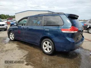 2012 Toyota Sienna LE AAS with VIN 5TDKK3DC7CS212274, listed as a Copart auction lot 70333984 with 0 mi miles and Salvage Title. Bid and sale history available at carsss.com. Image 2.