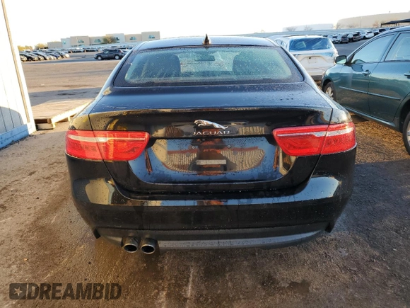 2017 Jaguar XE with VIN SAJAD4BN8HA971280, listed as a Copart auction lot 46463545 with 63,351 mi miles and Clean Title. Bid and sale history available at DreamBid. Image 6.