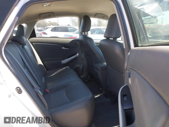 2010 Toyota Prius II with VIN JTDKN3DU1A5181302, listed as a IAAI auction lot 41657292 with 200,485 mi miles. Bid and sale history available at carsss.com. Image 8.