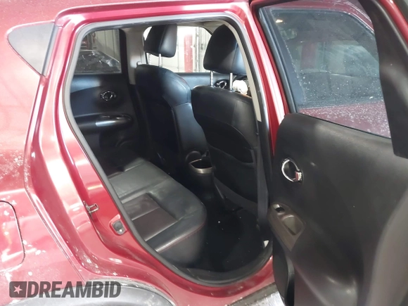 2012 Nissan Juke SL z VIN JN8AF5MVXCT122328, wystawiony jako IAAI lot #41629578 z przebiegiem 141 243 mil mil oraz . Historia ofert i sprzedaży dostępna na DreamBid. Obrazek 8.