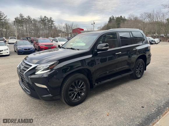 2020 Lexus GX with VIN JTJAM7BX0L5246580, listed as a Copart auction lot 53680555 with 117,387 mi miles and Clean Title. Bid and sale history available at carsss.com. Image 2.